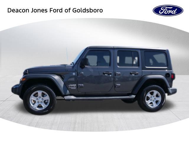 Used 2020 Jeep Wrangler Unlimited Sport S image 6