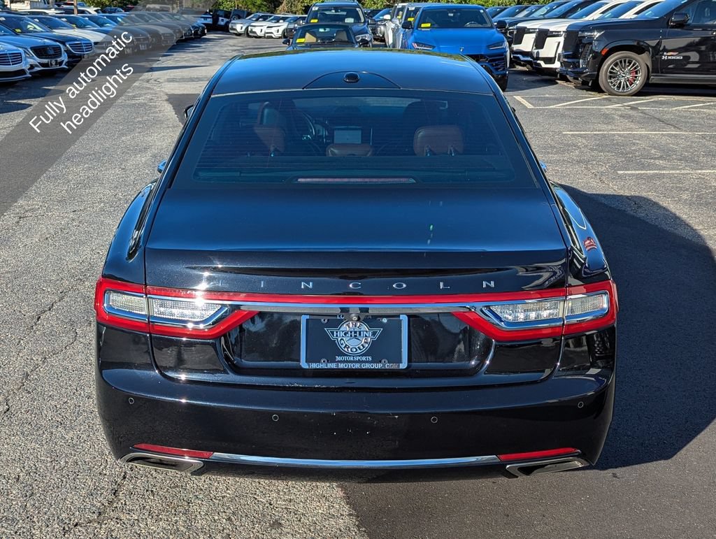 Used 2017 Lincoln Continental Reserve AWD/4WD image 9