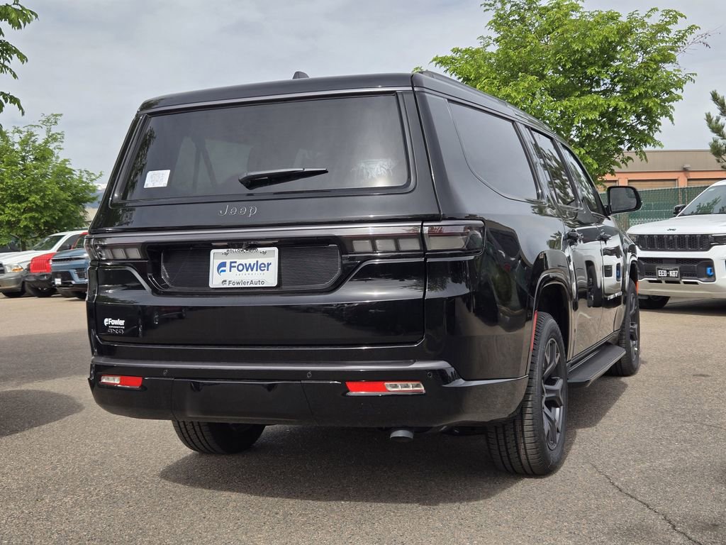 New 2026 Jeep Grand Wagoneer L Limited image 4