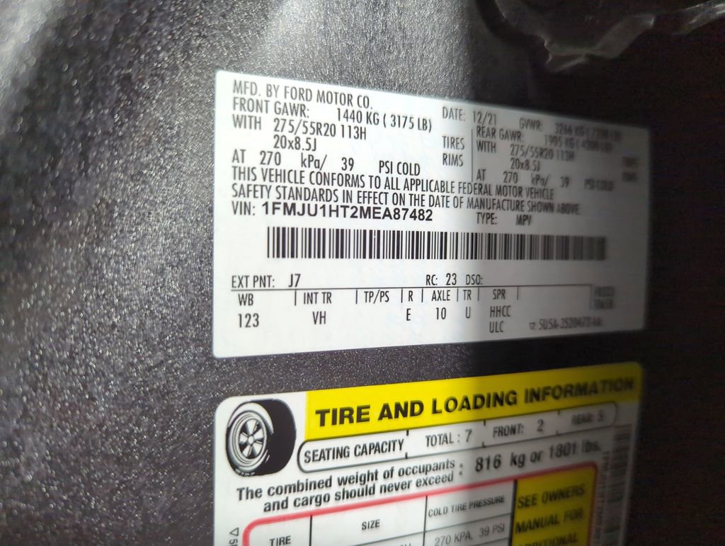 Used 2021 Ford Expedition XLT image 24