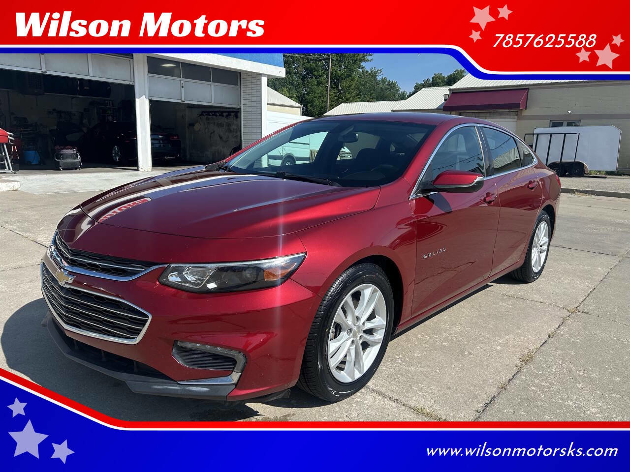 Used 2017 Chevrolet Malibu LT image 1