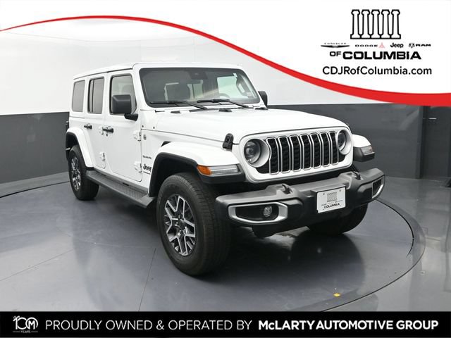 Used 2024 Jeep Wrangler Unlimited Sahara