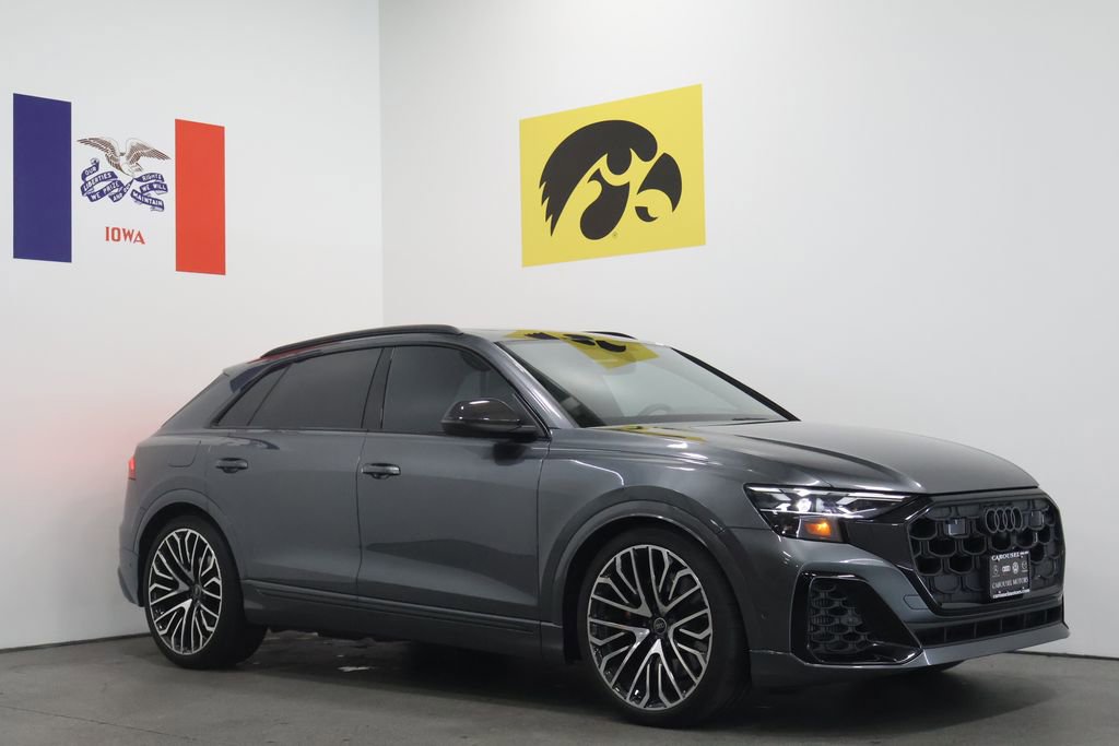 Used 2025 Audi SQ8 Prestige w/ Prestige Package image 1