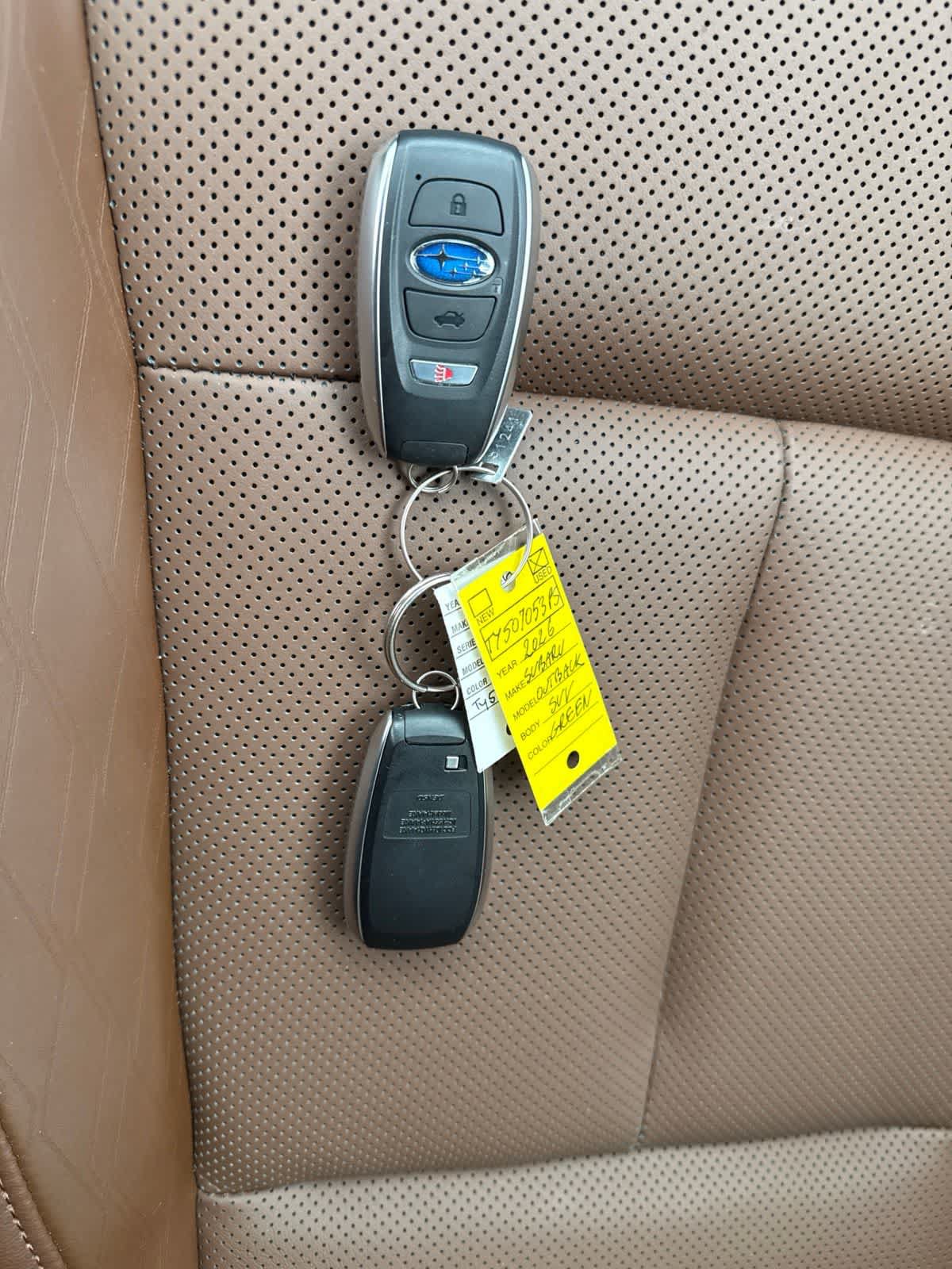 Used 2026 Subaru Outback Touring XT AWD/4WD image 21