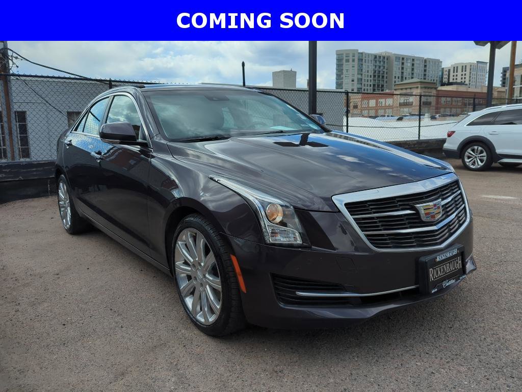 Used 2015 Cadillac ATS Luxury w/ Safety and Security Package image 1