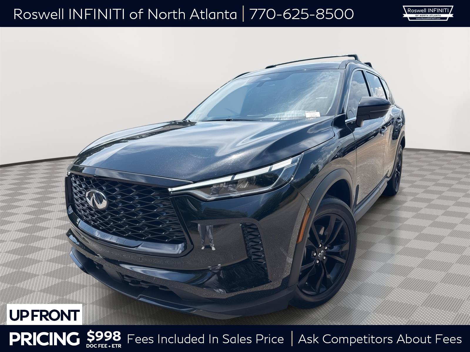 Used 2025 INFINITI QX60 Luxe w/ Black Edition FWD video 1