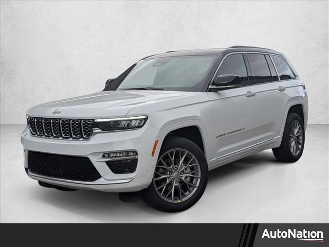 New 2025 Jeep Grand Cherokee Summit