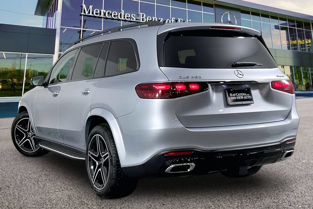 New 2026 Mercedes-Benz GLS 450 4MATIC image 3