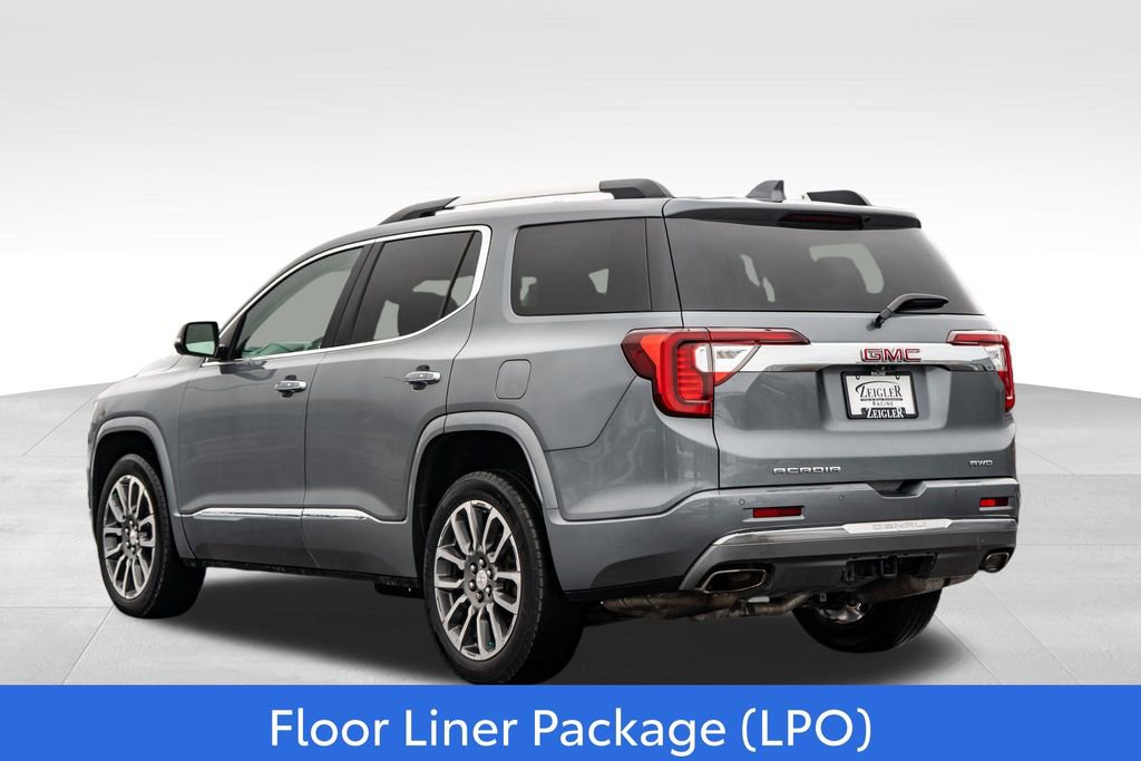 Used 2022 GMC Acadia Denali w/ Denali Ultimate Package image 5