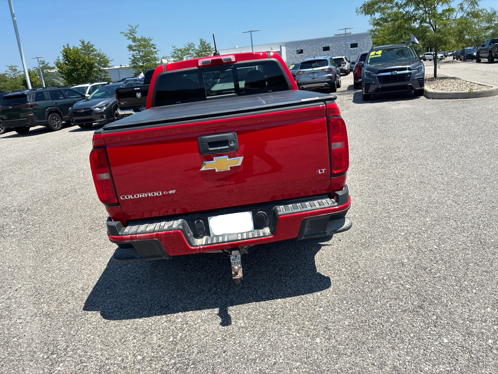 Used 2018 Chevrolet Colorado LT AWD/4WD image 18
