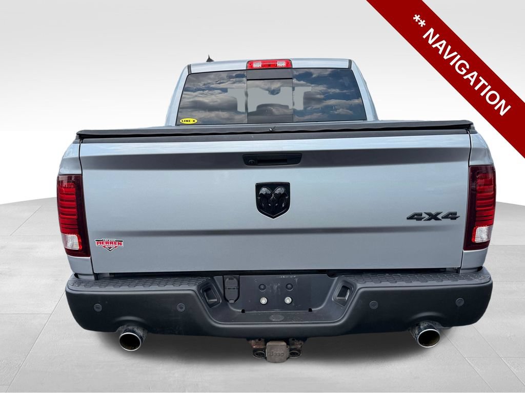 Used 2020 RAM 1500 Warlock AWD/4WD image 4