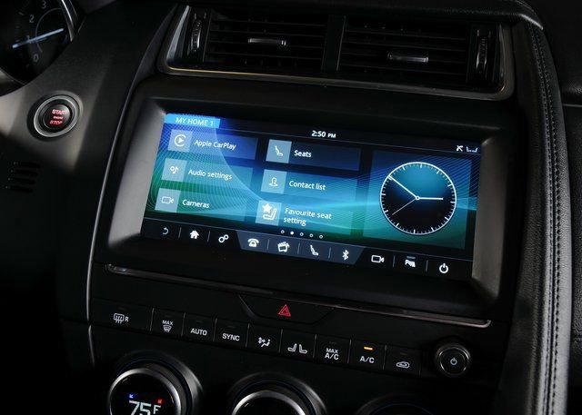 Used 2020 Jaguar E-PACE Base image 17