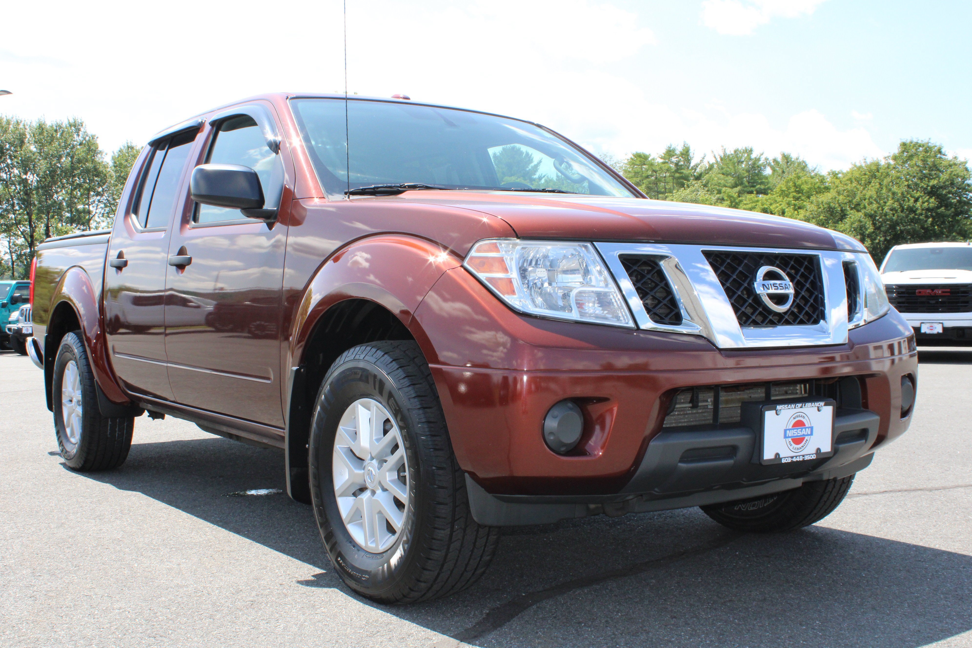 Used 2016 Nissan Frontier SV AWD/4WD image 4