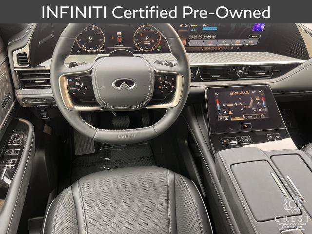 Certified 2026 INFINITI QX80 Autograph w/ Premium Cargo Package AWD/4WD image 13