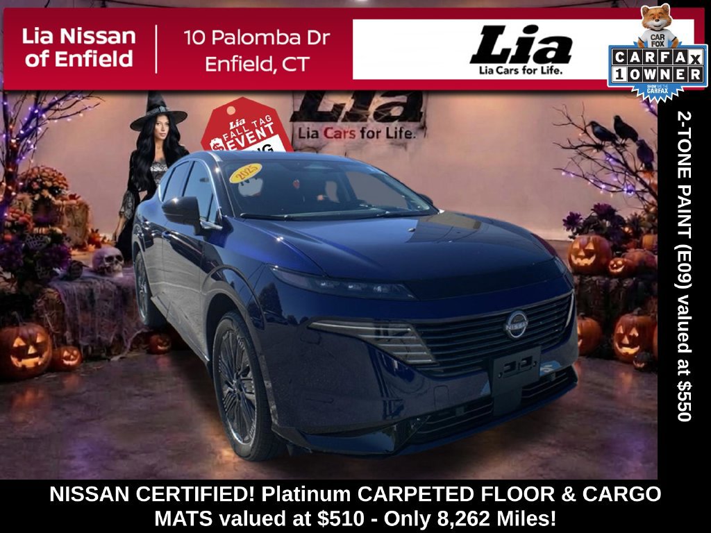 Certified 2025 Nissan Murano Platinum w/ Cargo Package