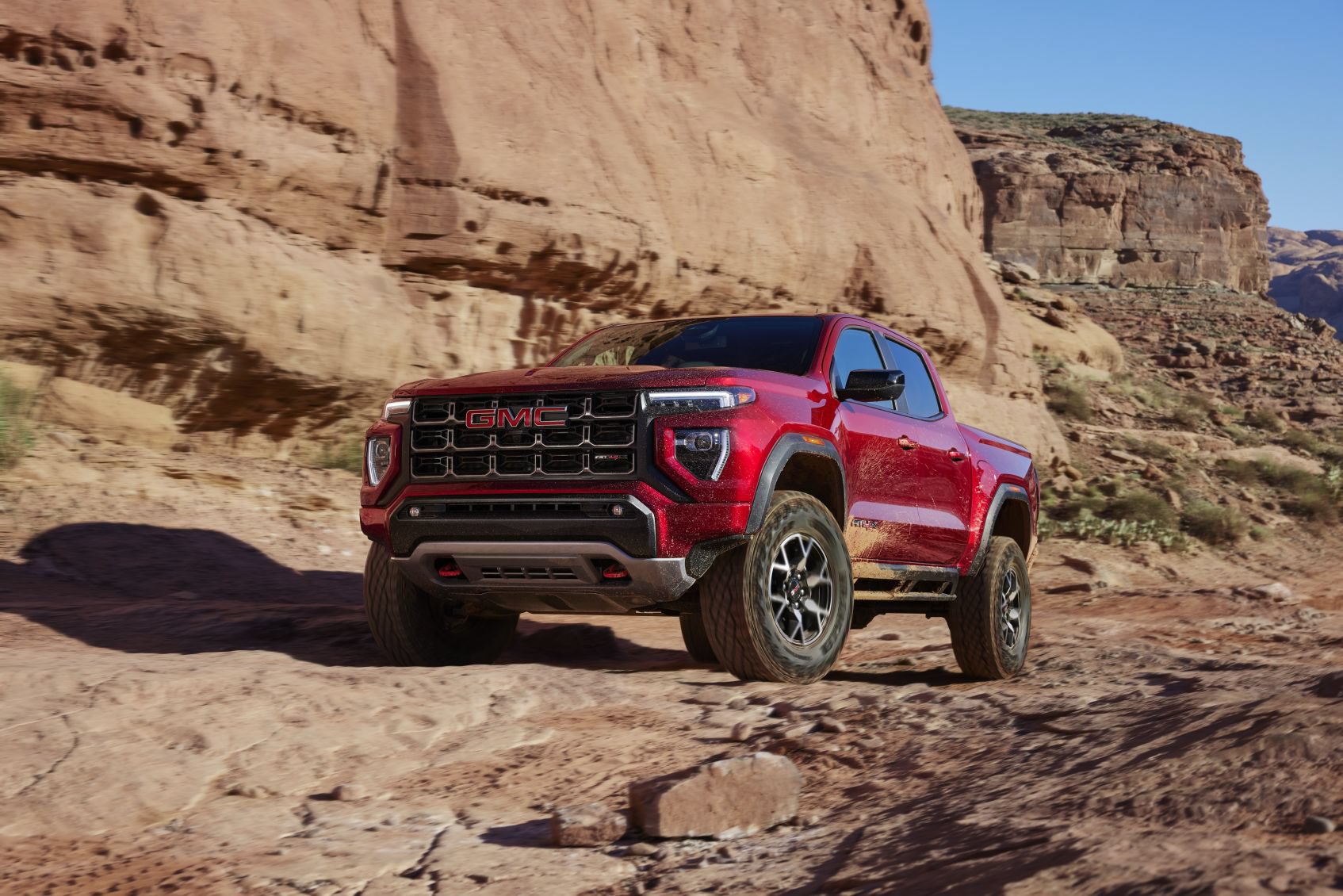 New 2026 GMC Canyon Denali AWD/4WD image 3