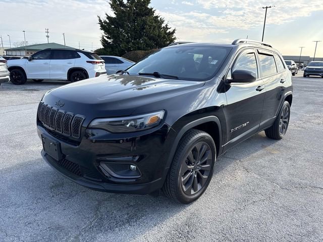 Used 2021 Jeep Cherokee Latitude Lux 80th Anniv w/ Quick Order Package 26U 80TH image 3