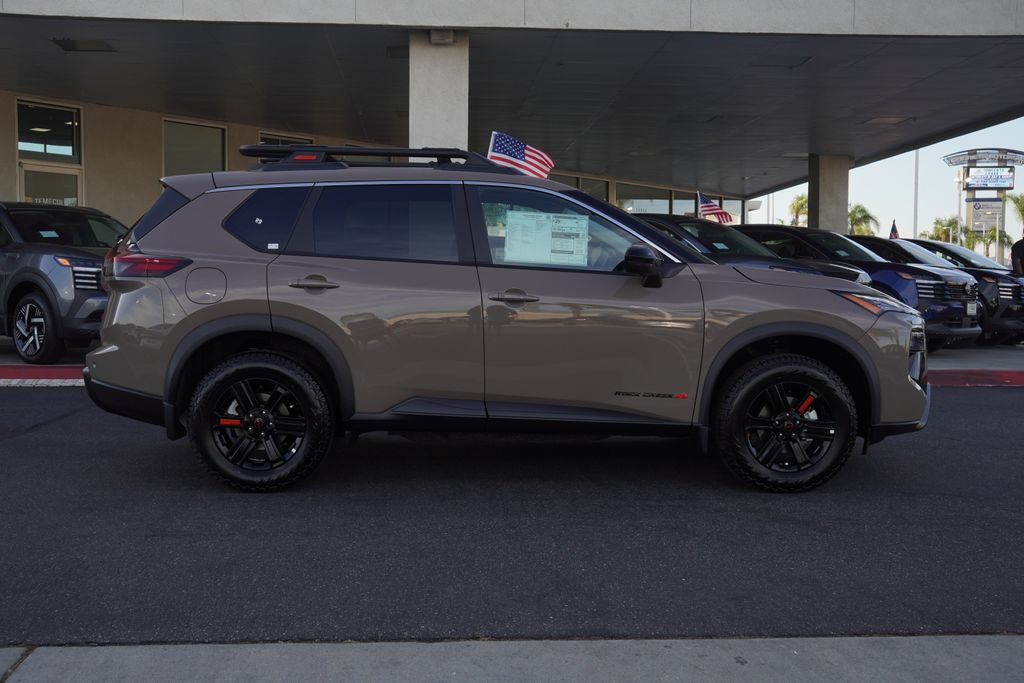 New 2026 Nissan Rogue SV w/ Rock Creek Premium Package AWD/4WD image 3