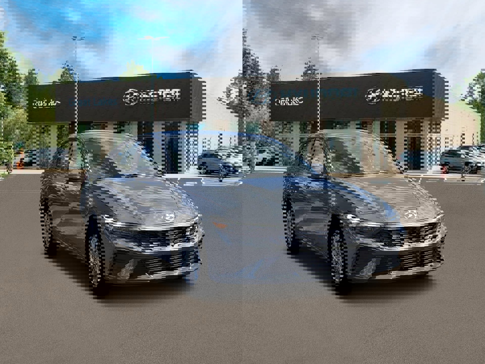 New 2026 Hyundai Elantra Blue image 11