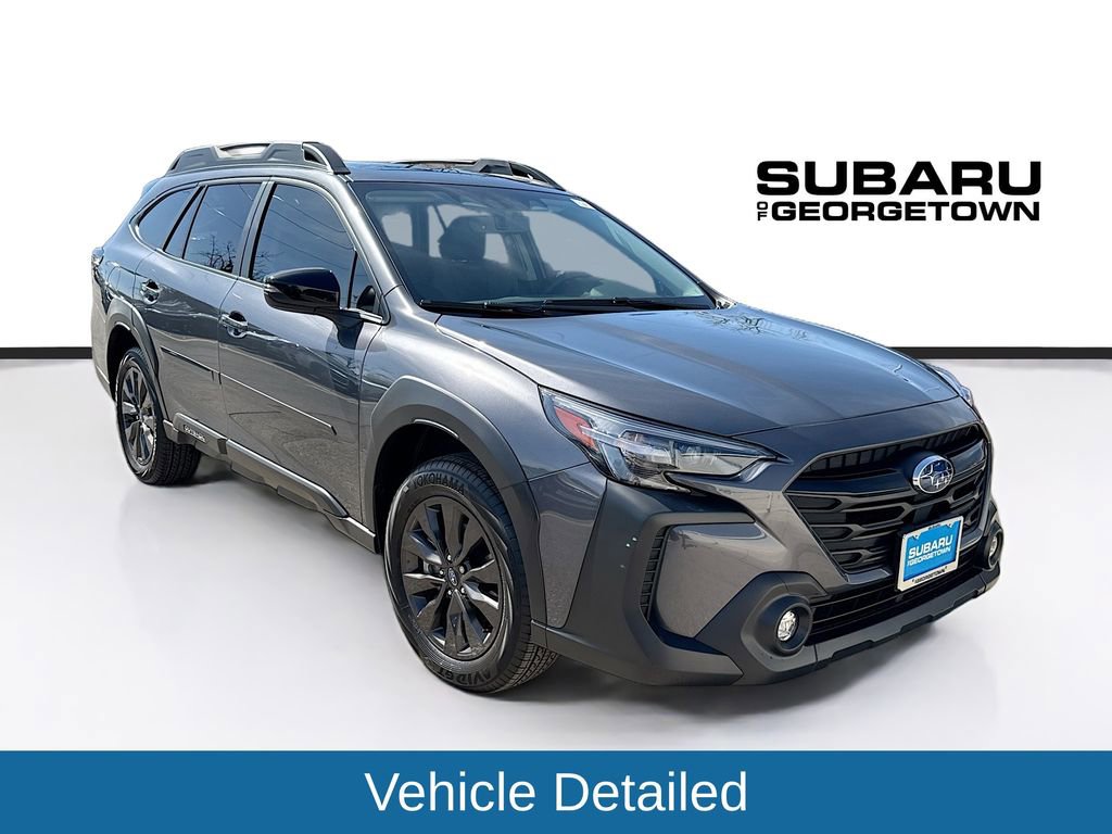 Certified 2025 Subaru Outback Onyx Edition video 1