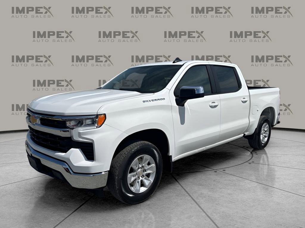 Used 2025 Chevrolet Silverado 1500 LT image 1