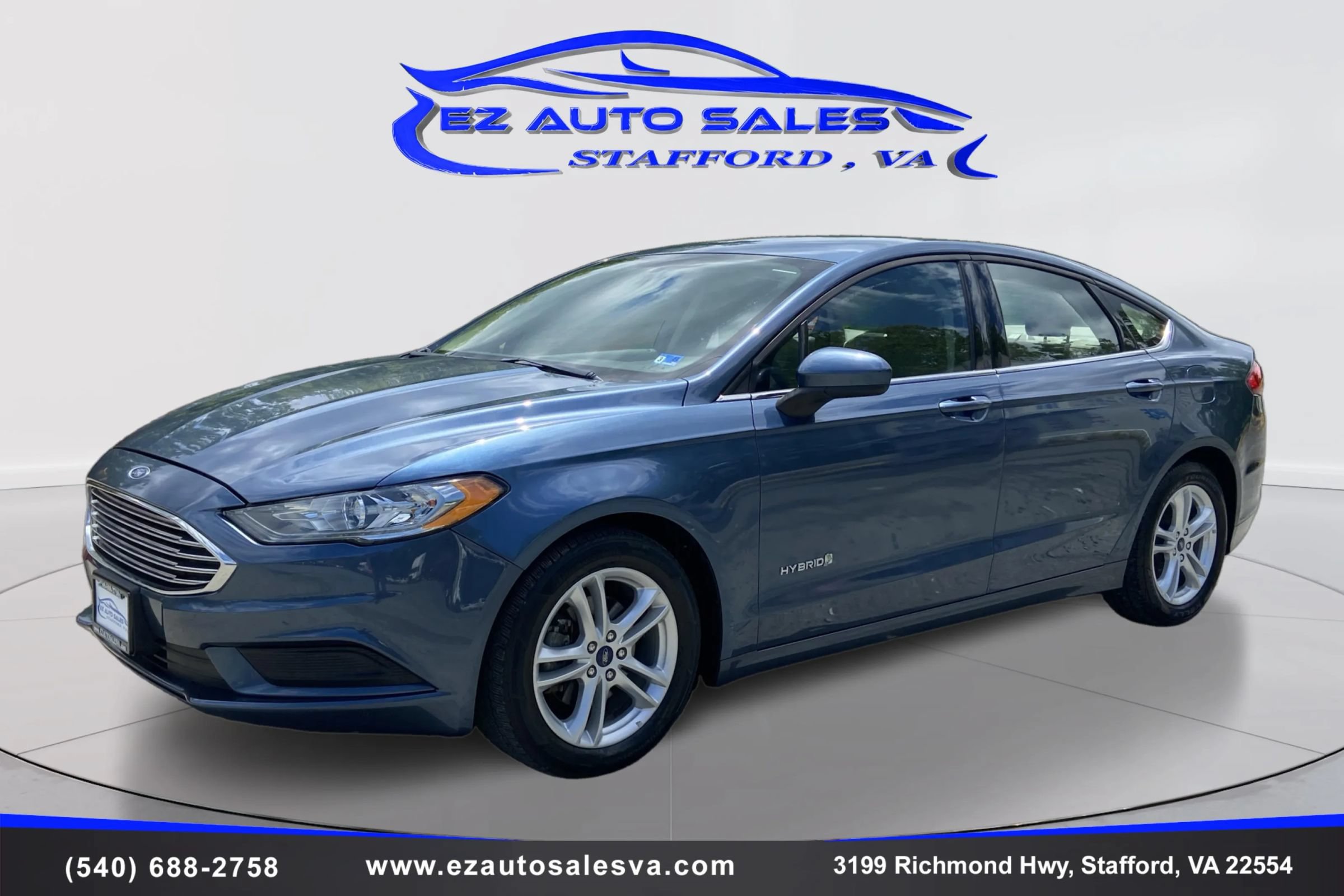 Used 2018 Ford Fusion SE FWD image 9