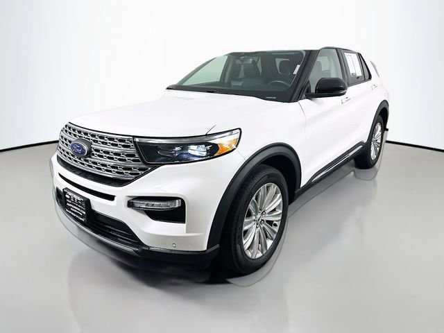 Used 2023 Ford Explorer Limited w/ Limited Technology Package image 3