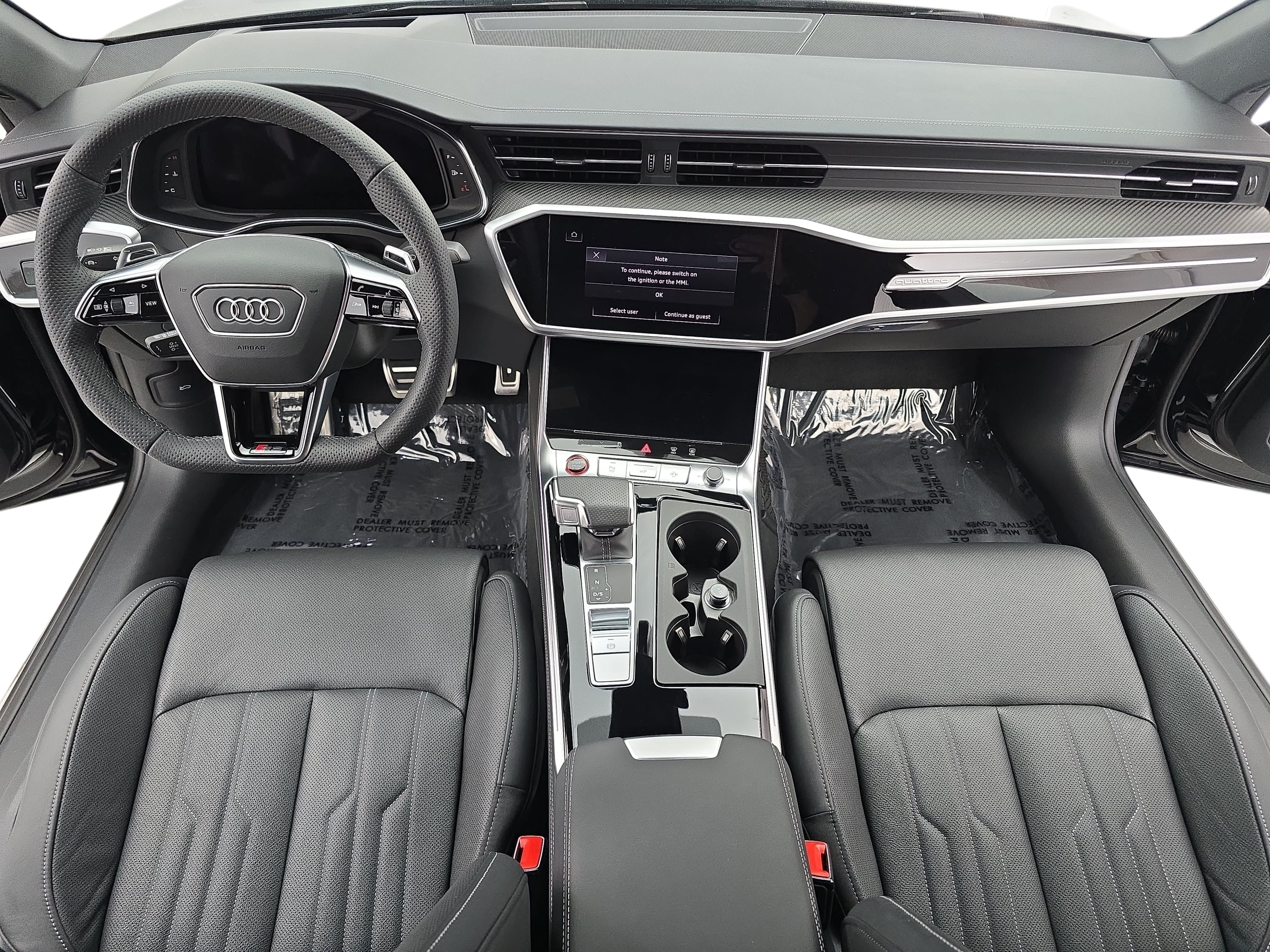 Used 2024 Audi RS 7 Performance AWD/4WD image 9