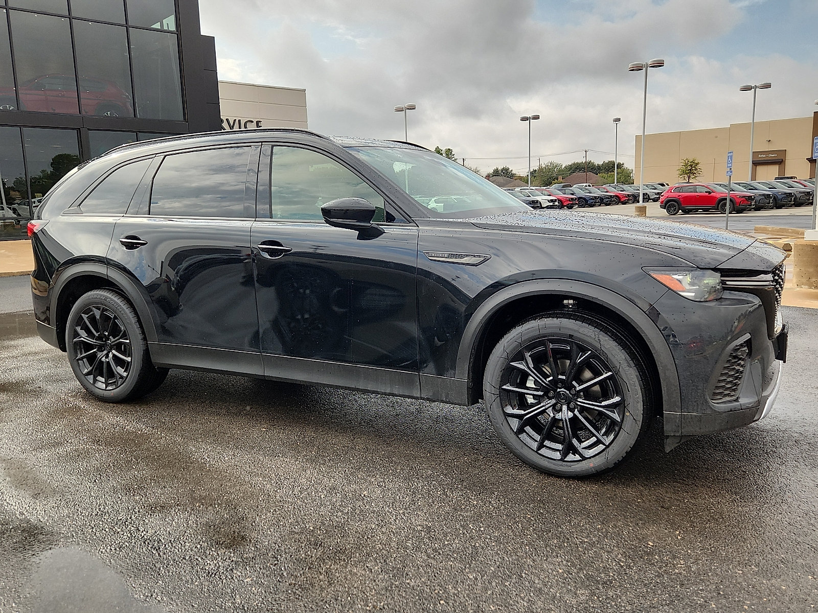 New 2026 MAZDA CX-70 3.3 Turbo w/ Premium Package AWD/4WD image 6