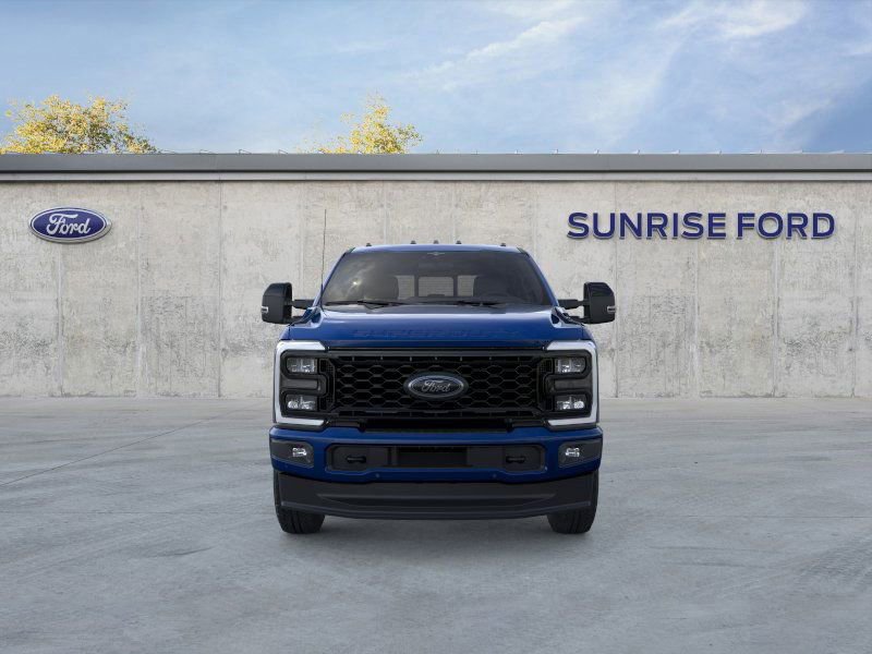 New 2026 Ford F250 Lariat w/ Black Appearance Package image 6