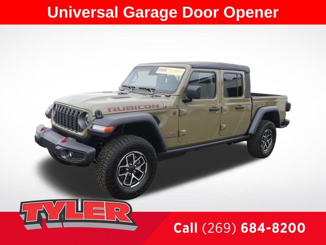New 2026 Jeep Gladiator Rubicon w/ Steel Power Dome Hood Package AWD/4WD image 3