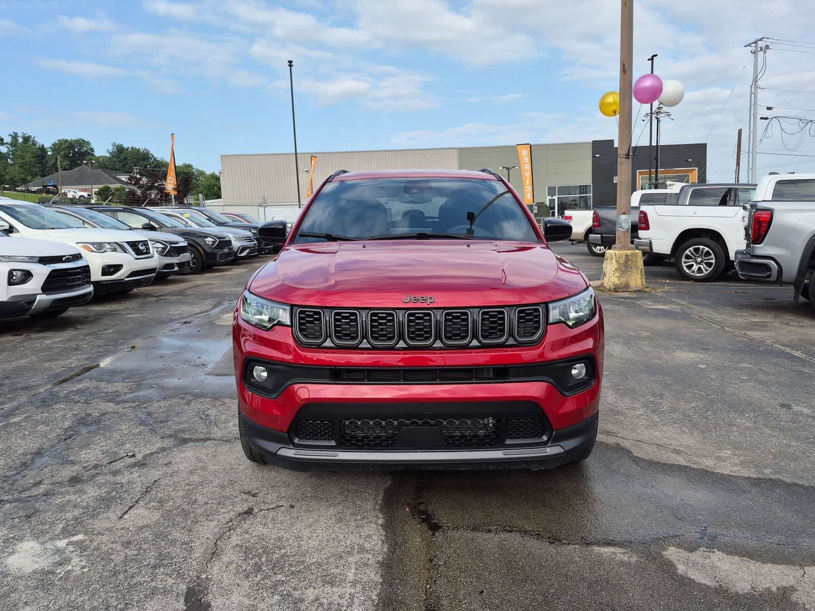 New 2026 Jeep Compass Latitude AWD/4WD image 9