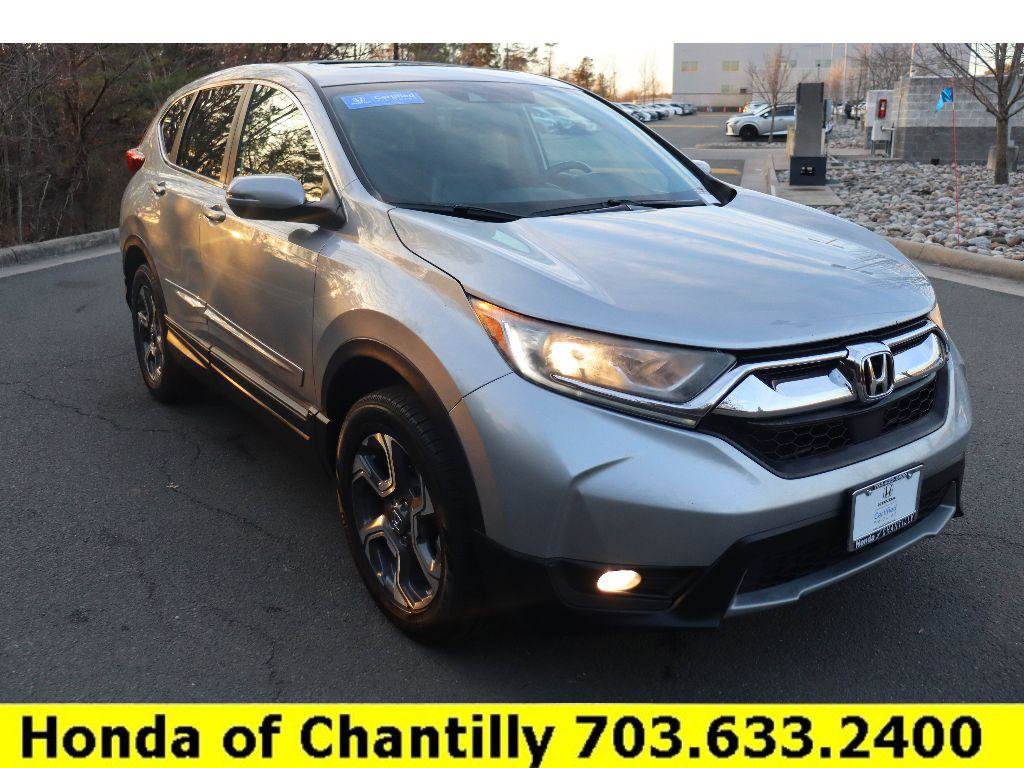 Certified 2018 Honda CR-V EX-L
