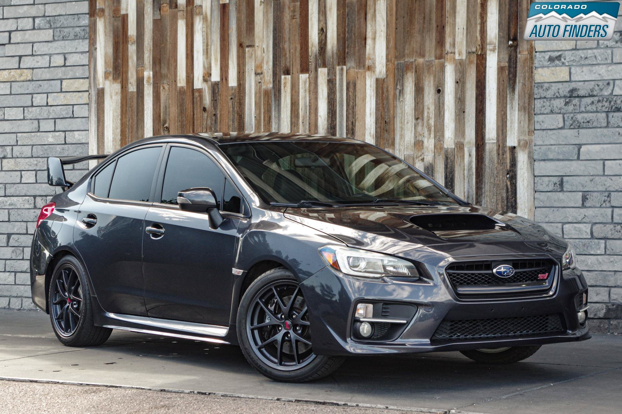 Used 2015 Subaru WRX STI Limited AWD/4WD image 9