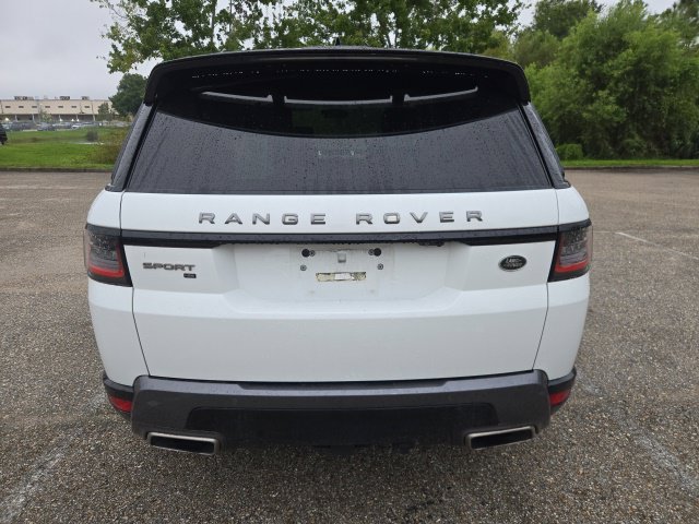 Used 2022 Land Rover Range Rover Sport HSE Silver Edition AWD/4WD image 4