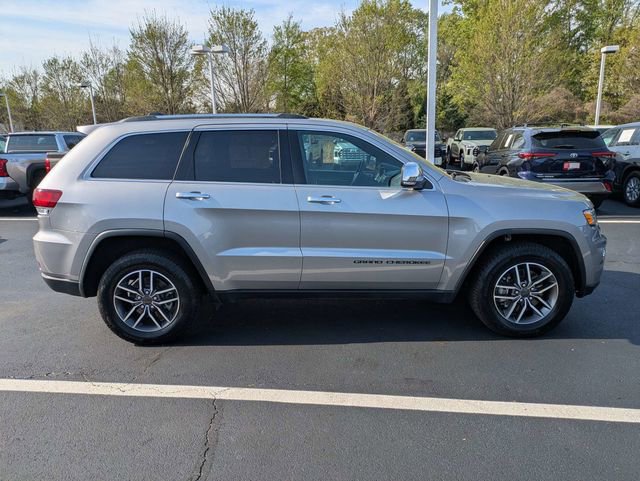 Used 2021 Jeep Grand Cherokee Limited image 3