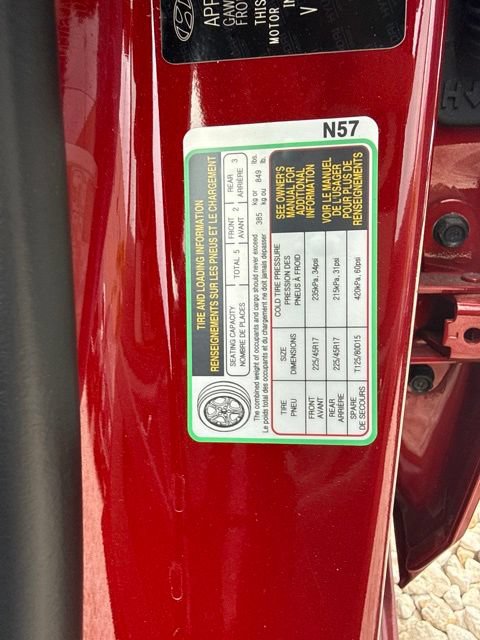 Used 2025 Hyundai Elantra Sport FWD image 14