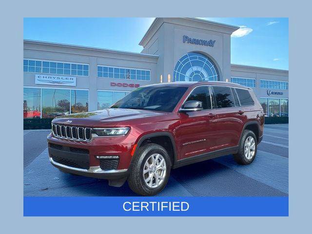 Certified 2021 Jeep Grand Cherokee L Limited
