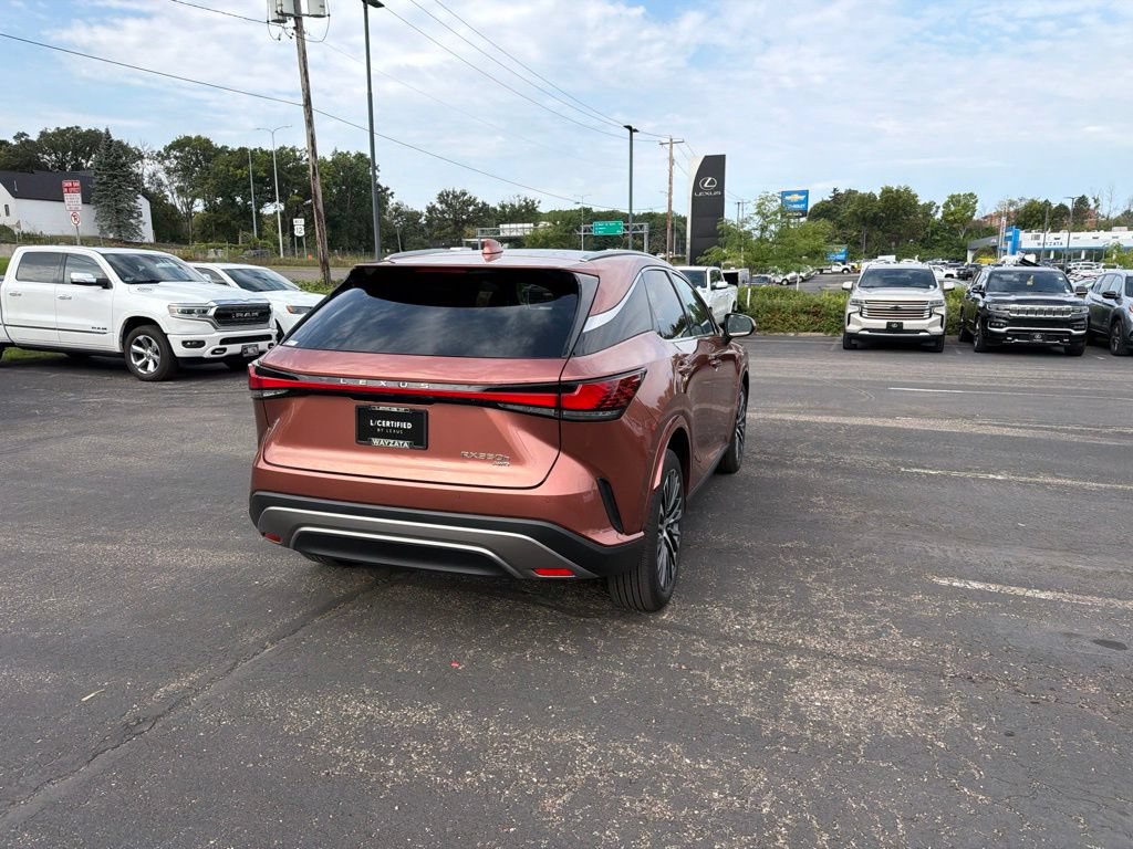 Certified 2025 Lexus RX 350 w/ Convenience Package AWD/4WD image 34