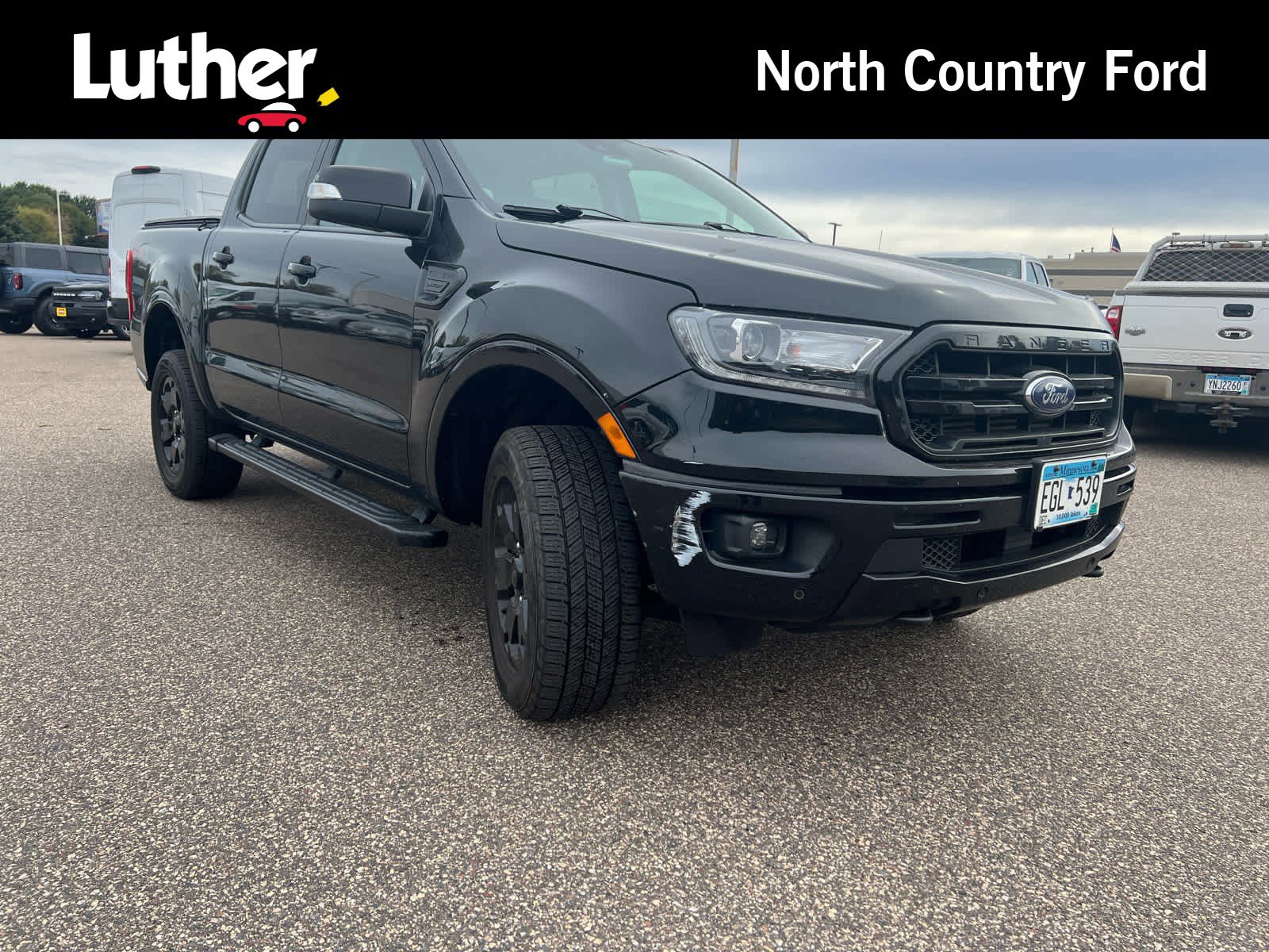 Used 2019 Ford Ranger Lariat w/ Black Appearance Package