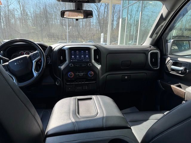 Used 2021 Chevrolet Silverado 1500 LT Trail Boss w/ Bed Protection Package AWD/4WD image 11