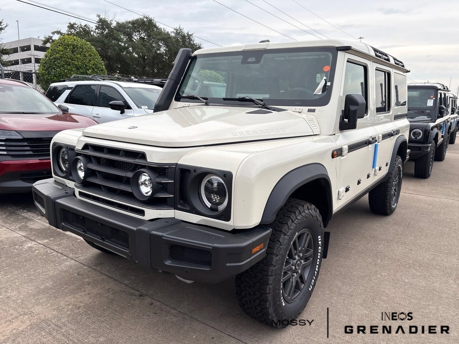 New 2026 INEOS Grenadier Station Wagon AWD/4WD image 2