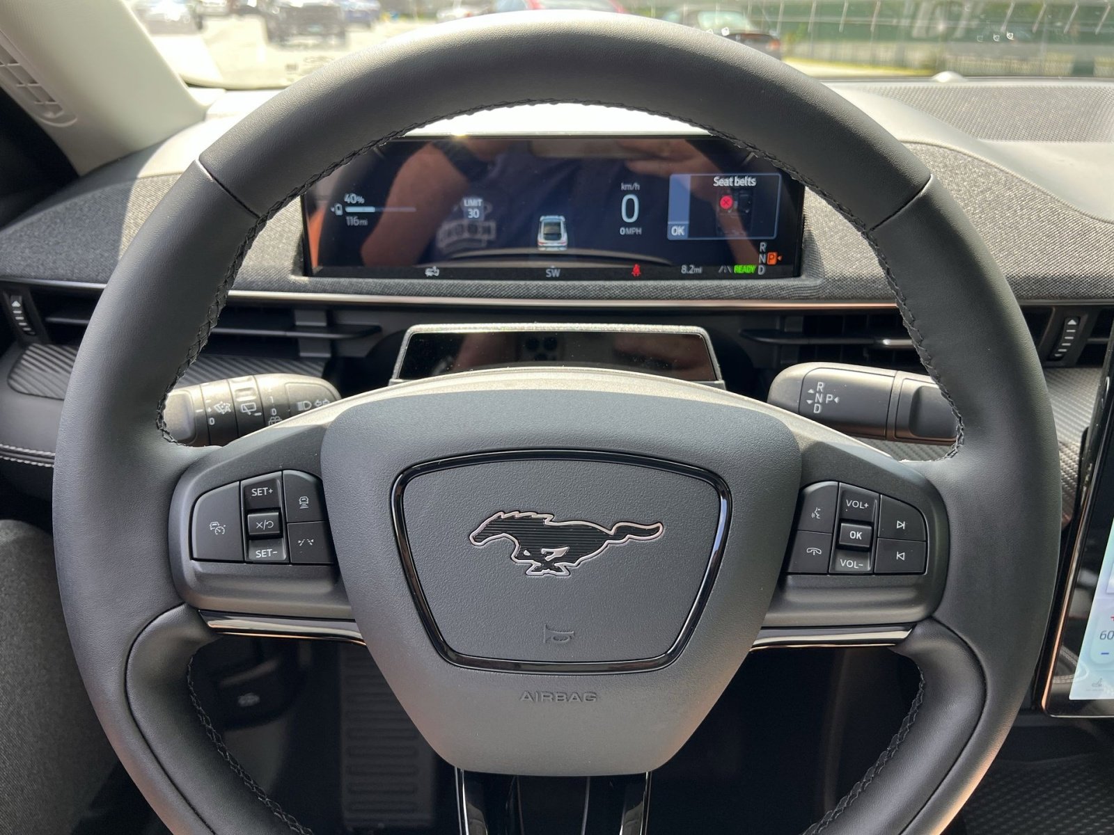 New 2025 Ford Mustang Mach-E Premium w/ Interior Protection Package image 16