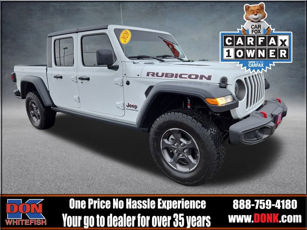 Used 2020 Jeep Gladiator Rubicon image 1