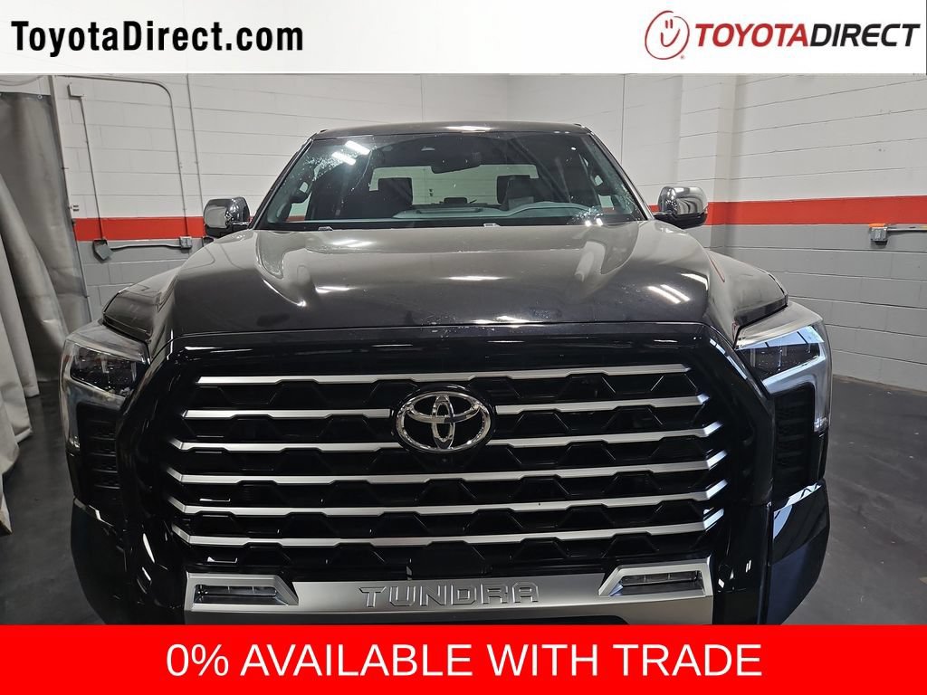 New 2026 Toyota Tundra Capstone AWD/4WD image 2