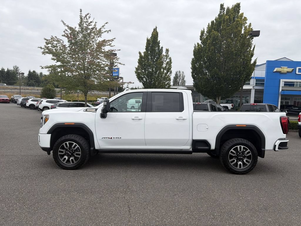 Certified 2023 GMC Sierra 3500 AT4 w/ AT4 Premium Plus Package AWD/4WD image 6