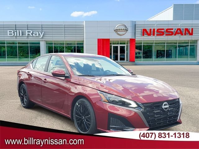 New 2026 Nissan Altima 2.5 SV FWD image 1