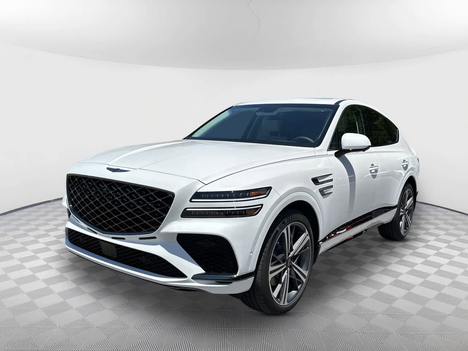 New 2026 Genesis GV80 3.5T e-SC AWD/4WD image 3