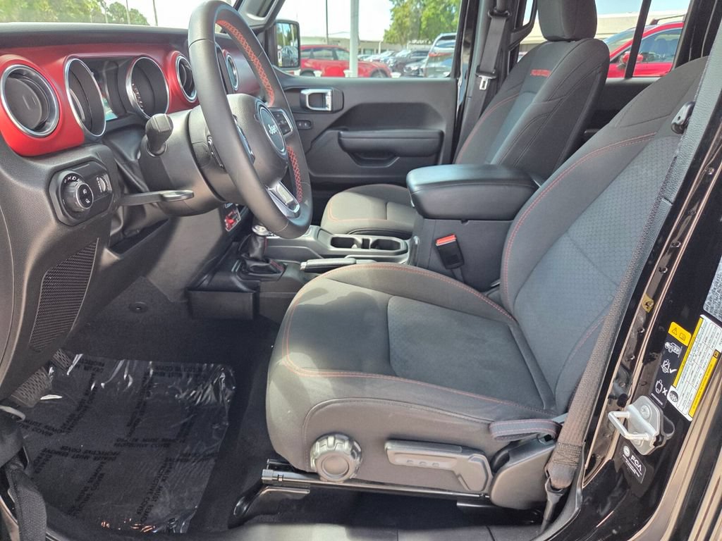 Used 2023 Jeep Gladiator Rubicon w/ LED Lighting Group AWD/4WD image 5
