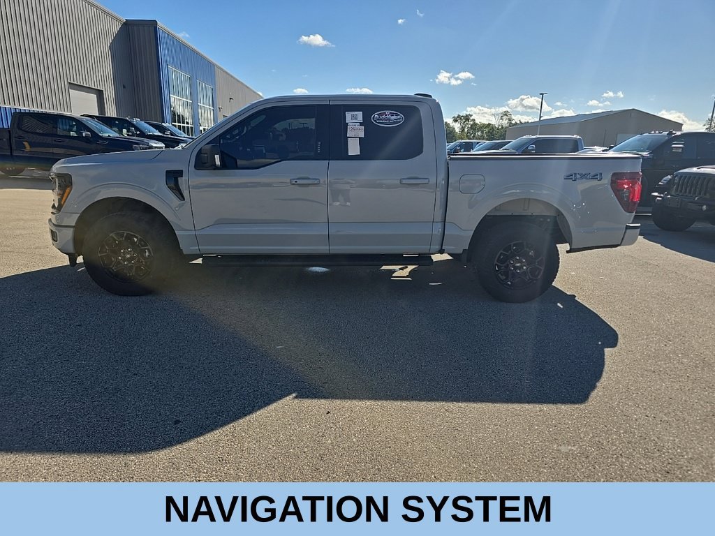 Used 2024 Ford F150 XLT w/ Equipment Group 302A MID AWD/4WD image 3